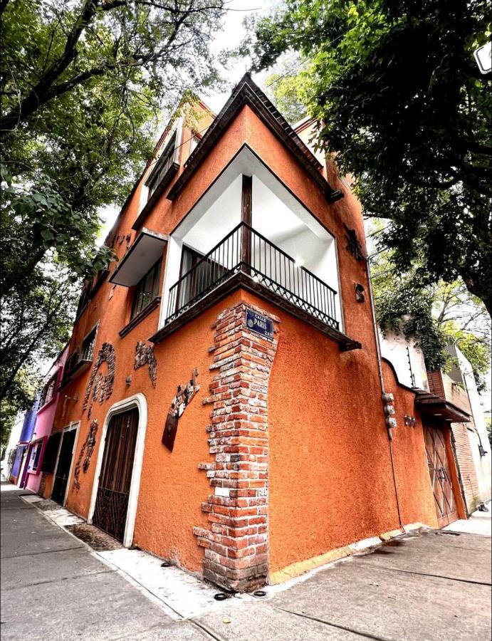 멕시코 시 Casa Coral 아파트 외부 사진