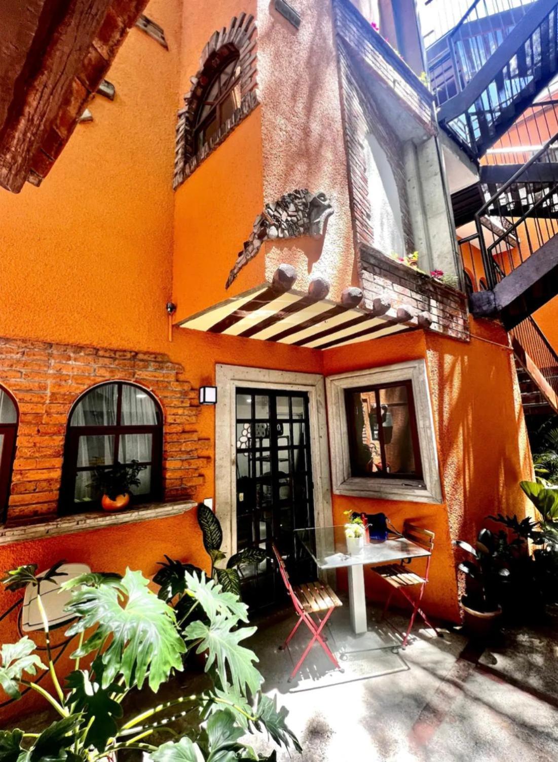 멕시코 시 Casa Coral 아파트 외부 사진